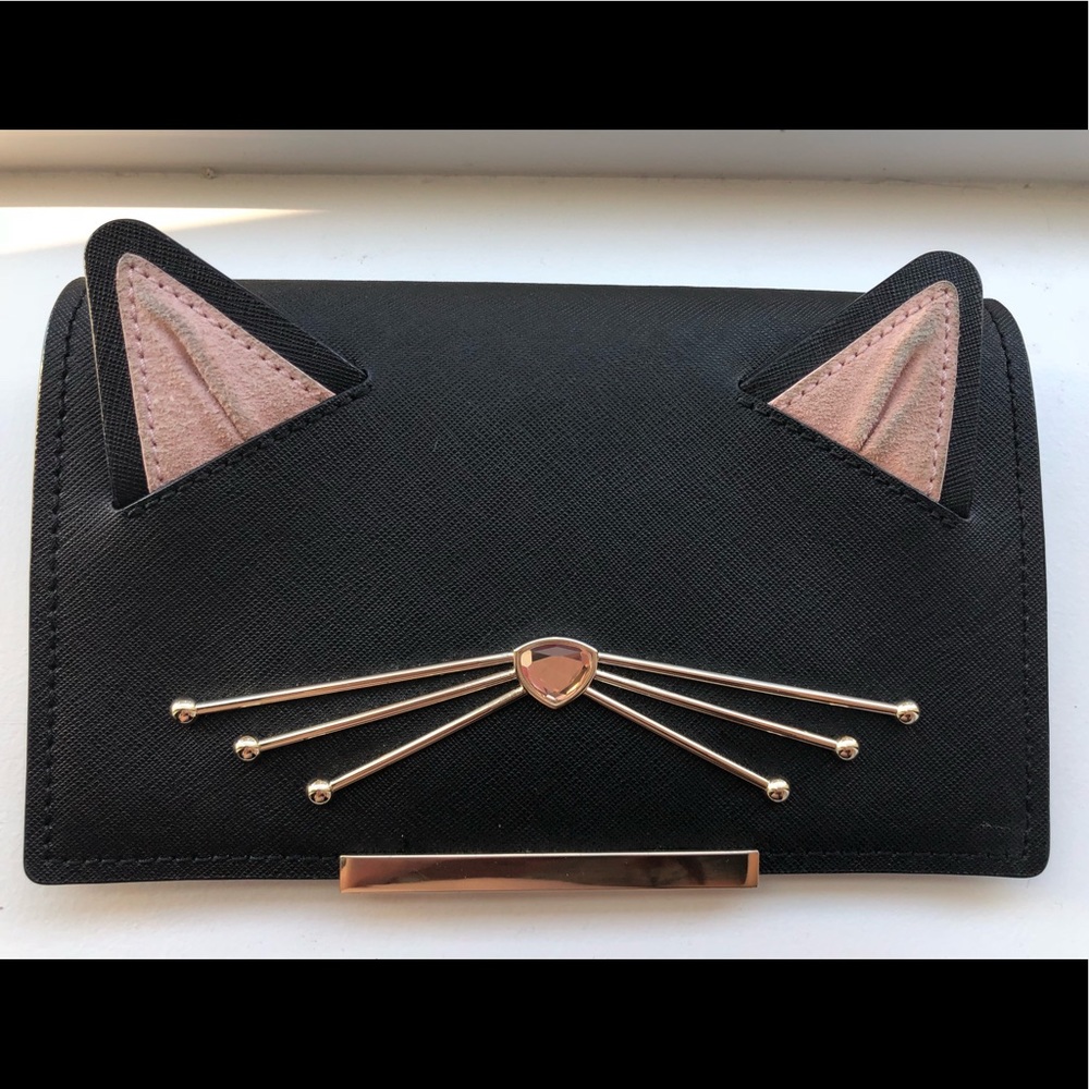 Kate Spade 'Make It Mine' Cat Flap for Byrdie Bag